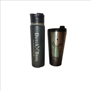 Dutch Bros Tumblers x2